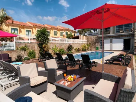 Sonnenland 8 – Maison 8 pers. avec piscine à Maspalomas : photo 2
