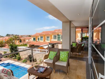 Sonnenland 8 – Maison 8 pers. avec piscine à Maspalomas : photo 3