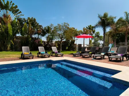 Sonnenland 8 – Maison 8 pers. avec piscine à Maspalomas : photo 32