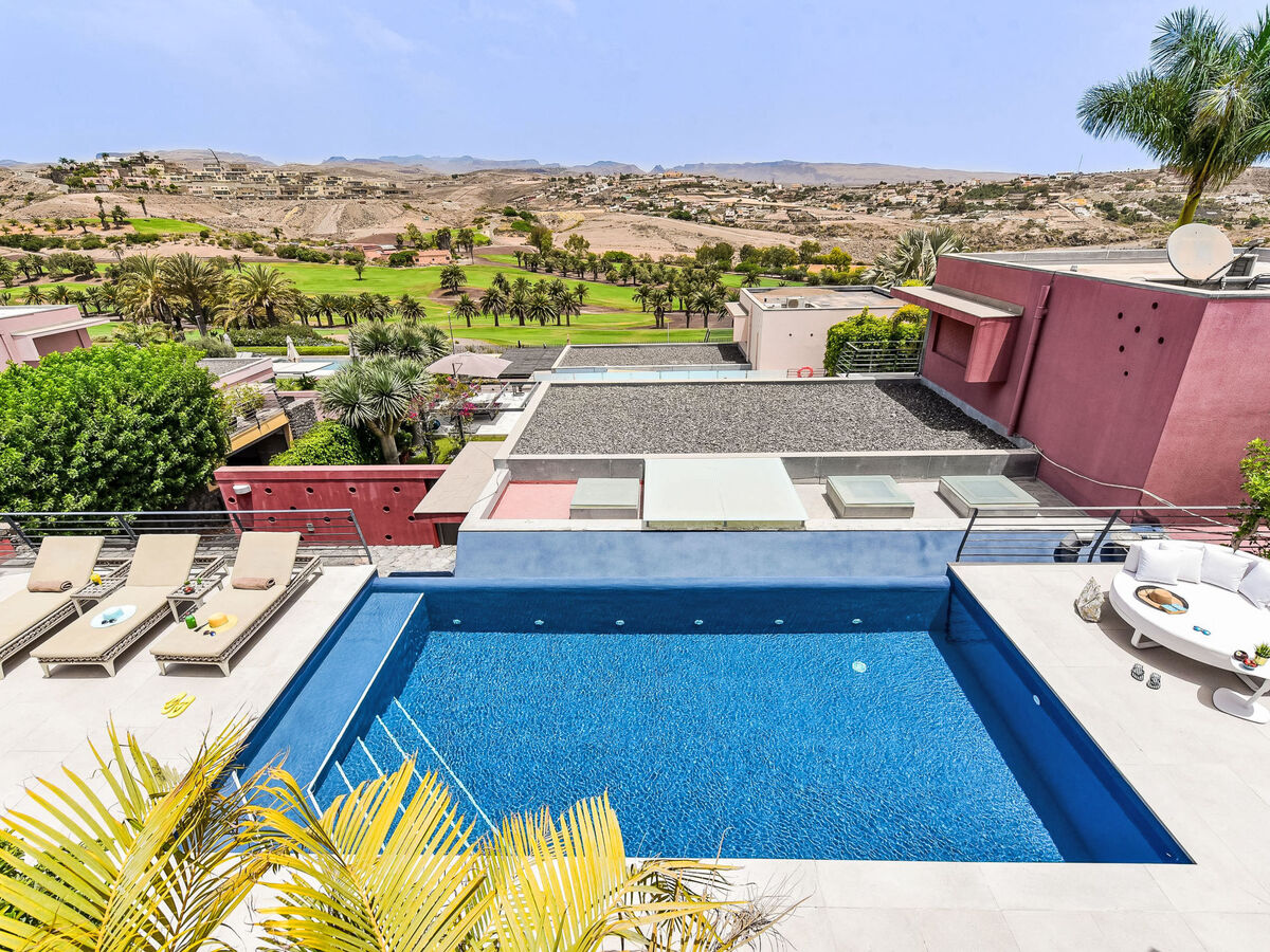 Salobre Villa 6 – Villa 6 pers. avec piscine privée - Photo 9
