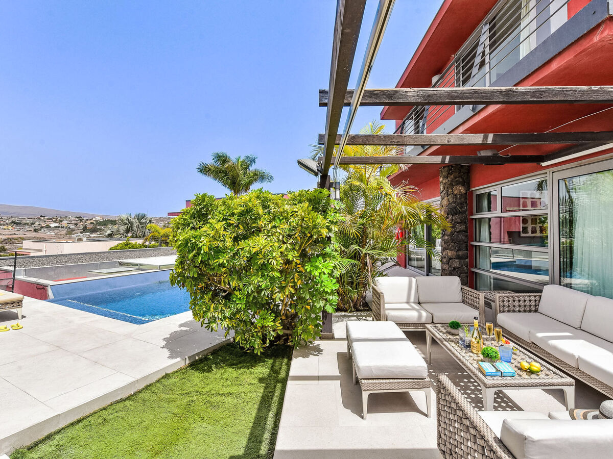 Salobre Villa 6 – Villa 6 pers. avec piscine privée - Photo 11