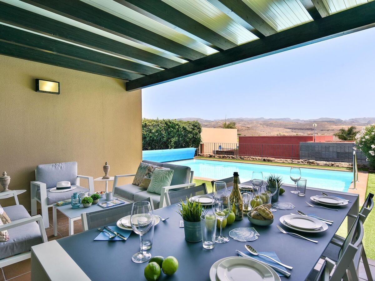 Villa 2 chambres avec piscine à Maspalomas - Photo 2