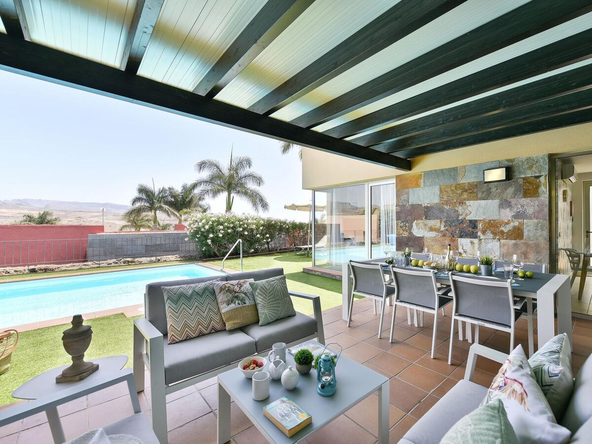 Villa 2 chambres avec piscine à Maspalomas - Photo 3