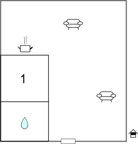 Appartement 4 pers. à Cassen avec piscine partagée : photo 18
