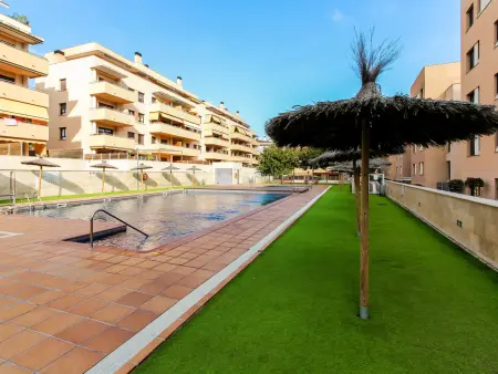 Appartement Sauvage 6 pers., clim, piscine à 300m plage : photo 2