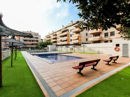Appartement Sauvage 6 pers., clim, piscine à 300m plage : photo 3