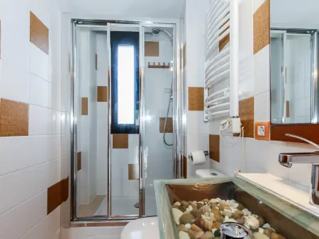 Appartement Sauvage 6 pers., clim, piscine à 300m plage : photo 16