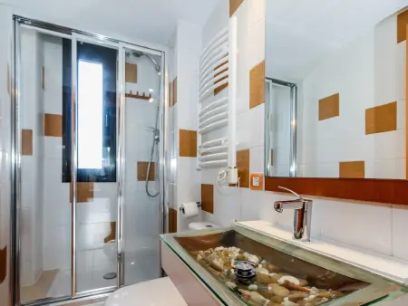 Appartement Sauvage 6 pers., clim, piscine à 300m plage : photo 17