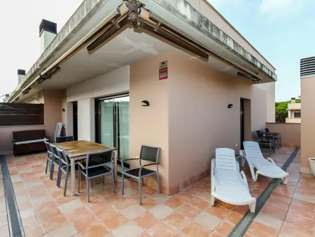 Appartement Sauvage 6 pers., clim, piscine à 300m plage : photo 26