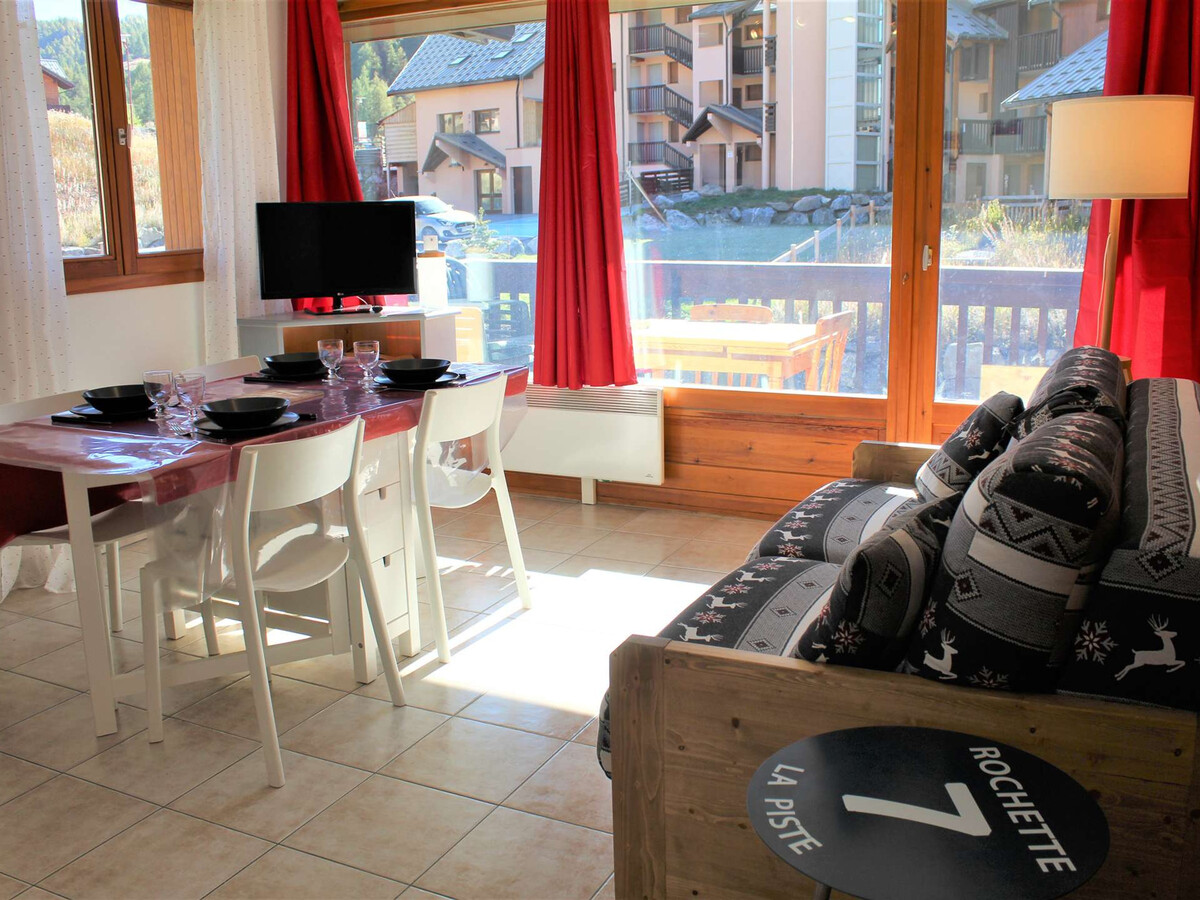 Appartement 3 pièces Vars Les Claux, 100m des pistes - Photo 2