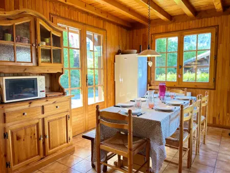Chalet familial proche des pistes avec WiFi et parking - Photo 1