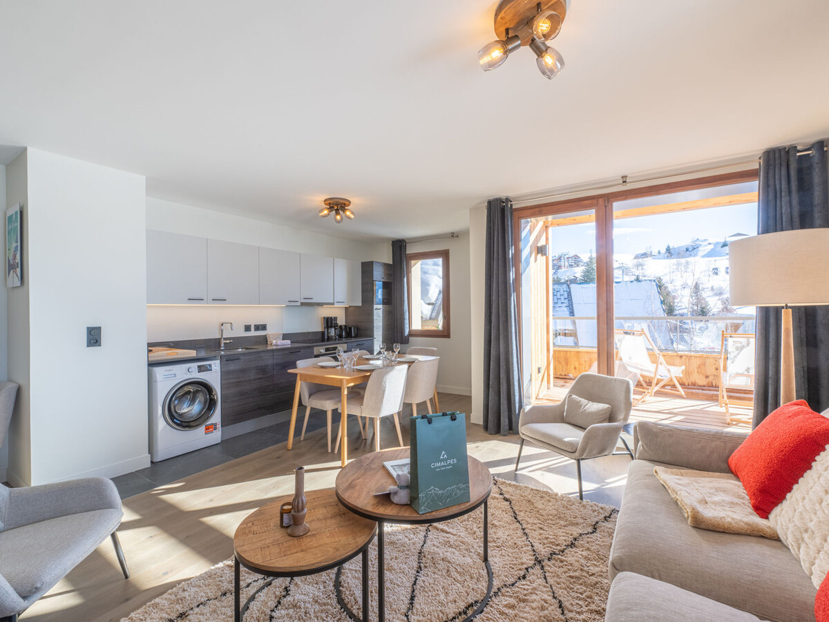 Appartement 66m² Vieil Alpe, 400m des pistes - Photo 4