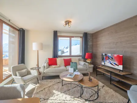 Location appartement à Huez, Bel appartement 6 pers, proche pistes, WiFi, animaux acceptés