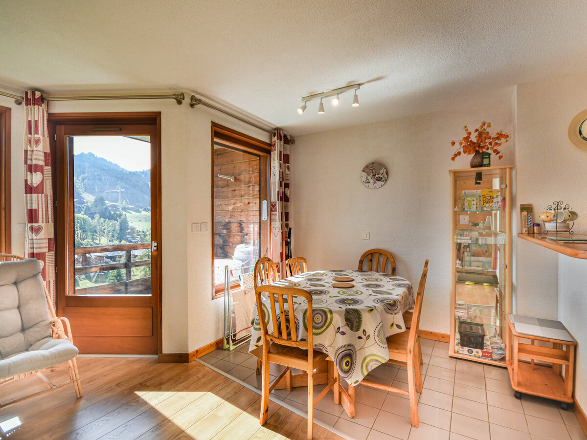 T3 6 pers aux Gets avec loggia, balcon et WIFI - Photo 1