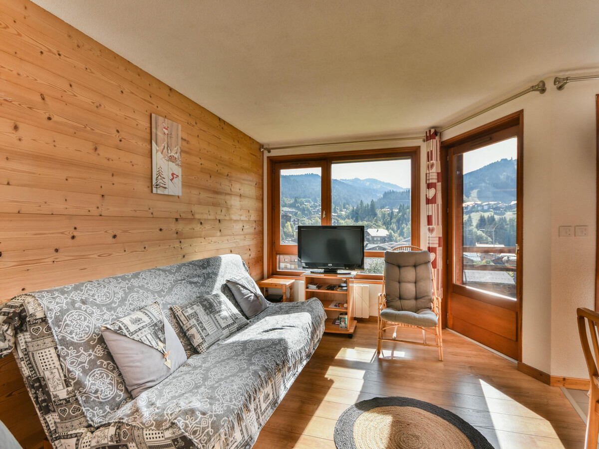 T3 6 pers aux Gets avec loggia, balcon et WIFI - Photo 2