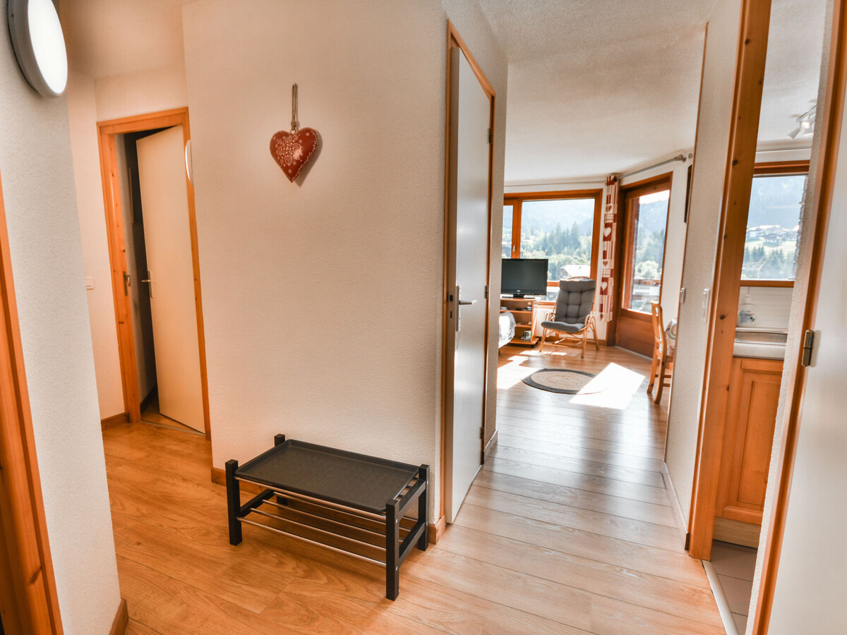 T3 6 pers aux Gets avec loggia, balcon et WIFI - Photo 6