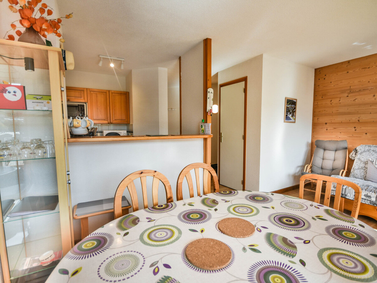 T3 6 pers aux Gets avec loggia, balcon et WIFI - Photo 10