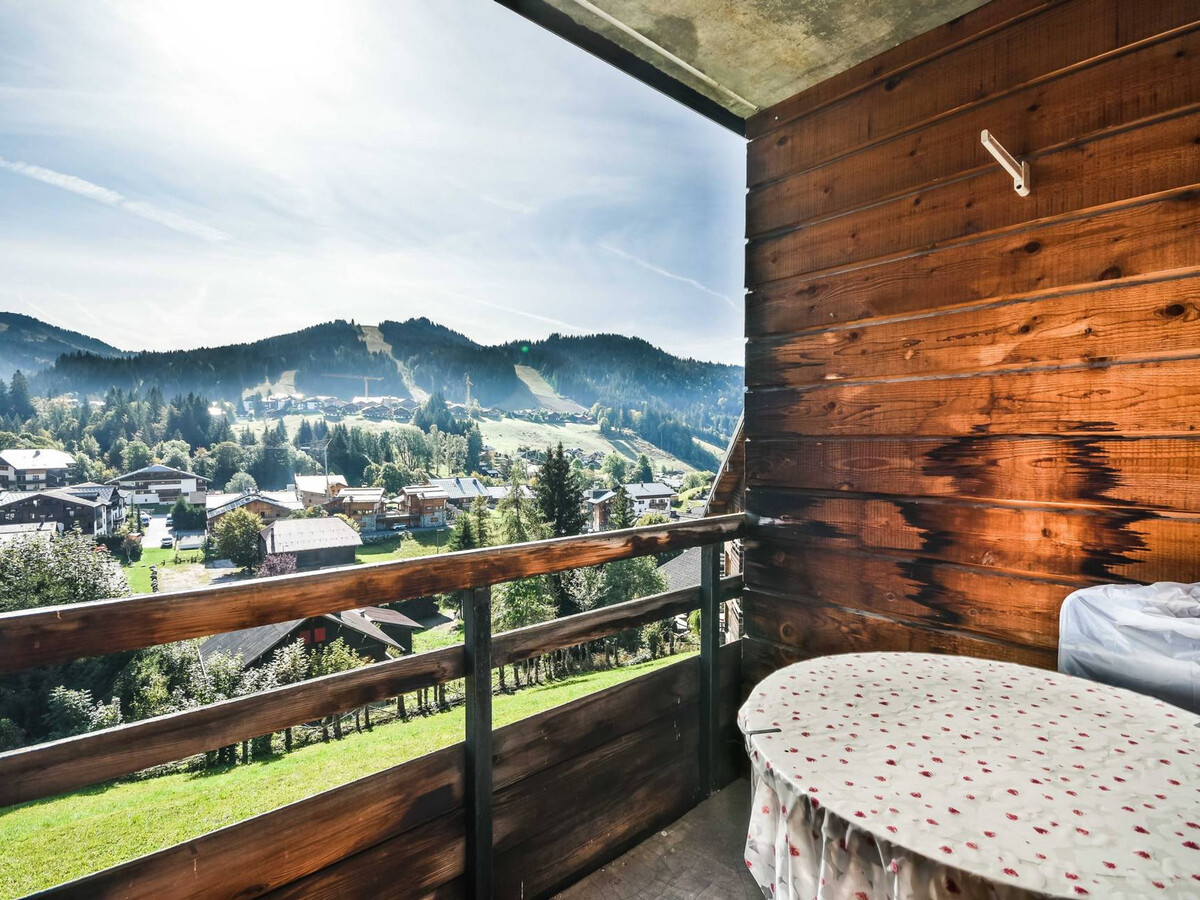 T3 6 pers aux Gets avec loggia, balcon et WIFI - Photo 11