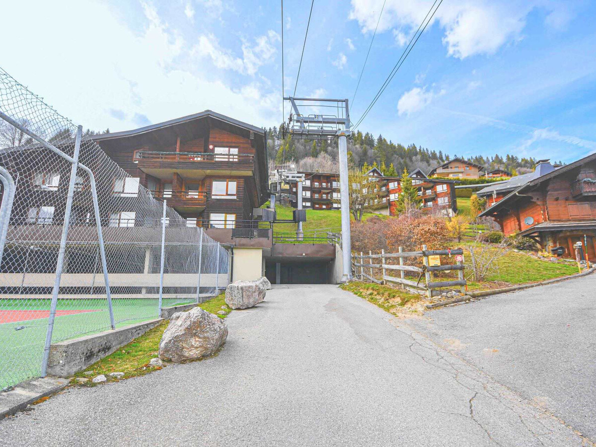 T3 6 pers aux Gets avec loggia, balcon et WIFI - Photo 13