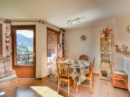 Location appartement à Les Gets, Les Gets - T3 6 pers avec loggia, balcon et WIFI