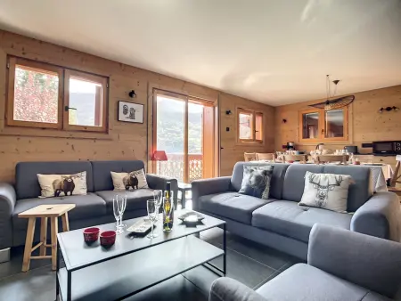 Chalet à Méribel avec Jacuzzi et Parking, 4 Chambres - Photo 1