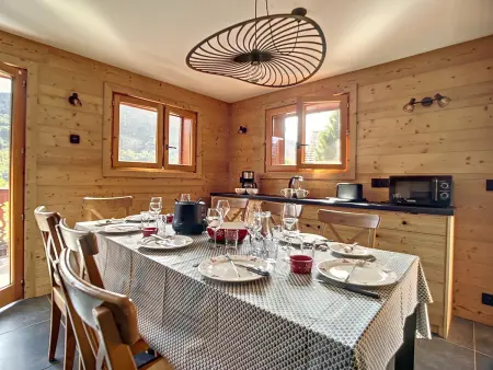 Chalet à Méribel avec Jacuzzi et Parking, 4 Chambres - Photo 2