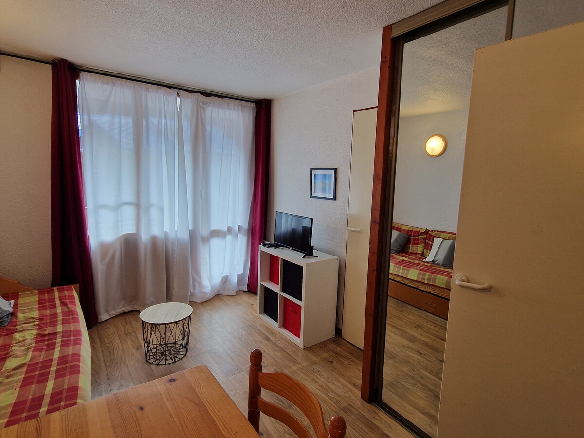 Studio cabine 4 pers. avec balcon sud à 50m télécabine - Photo 1