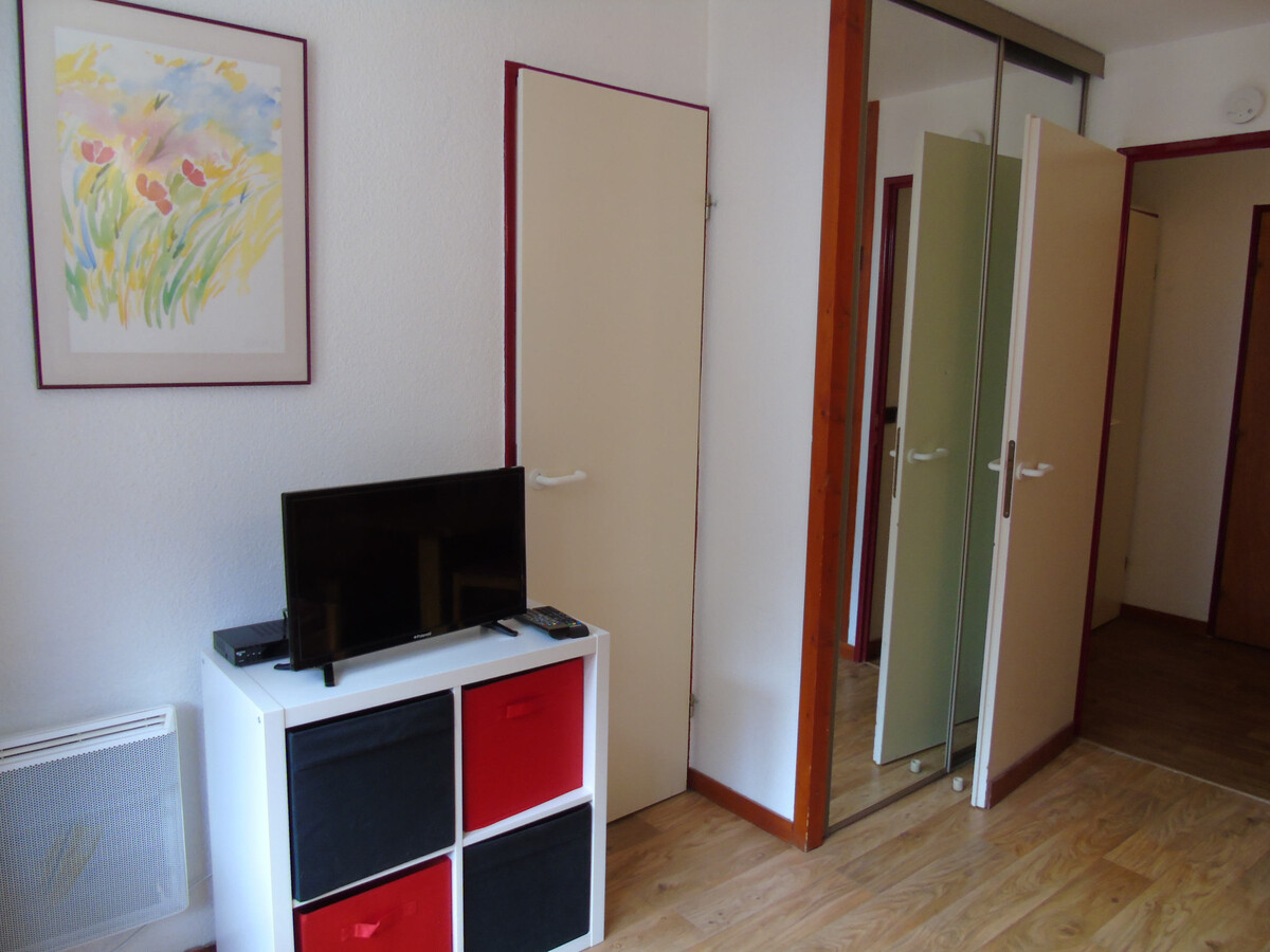 Studio cabine 4 pers. avec balcon sud à 50m télécabine - Photo 2