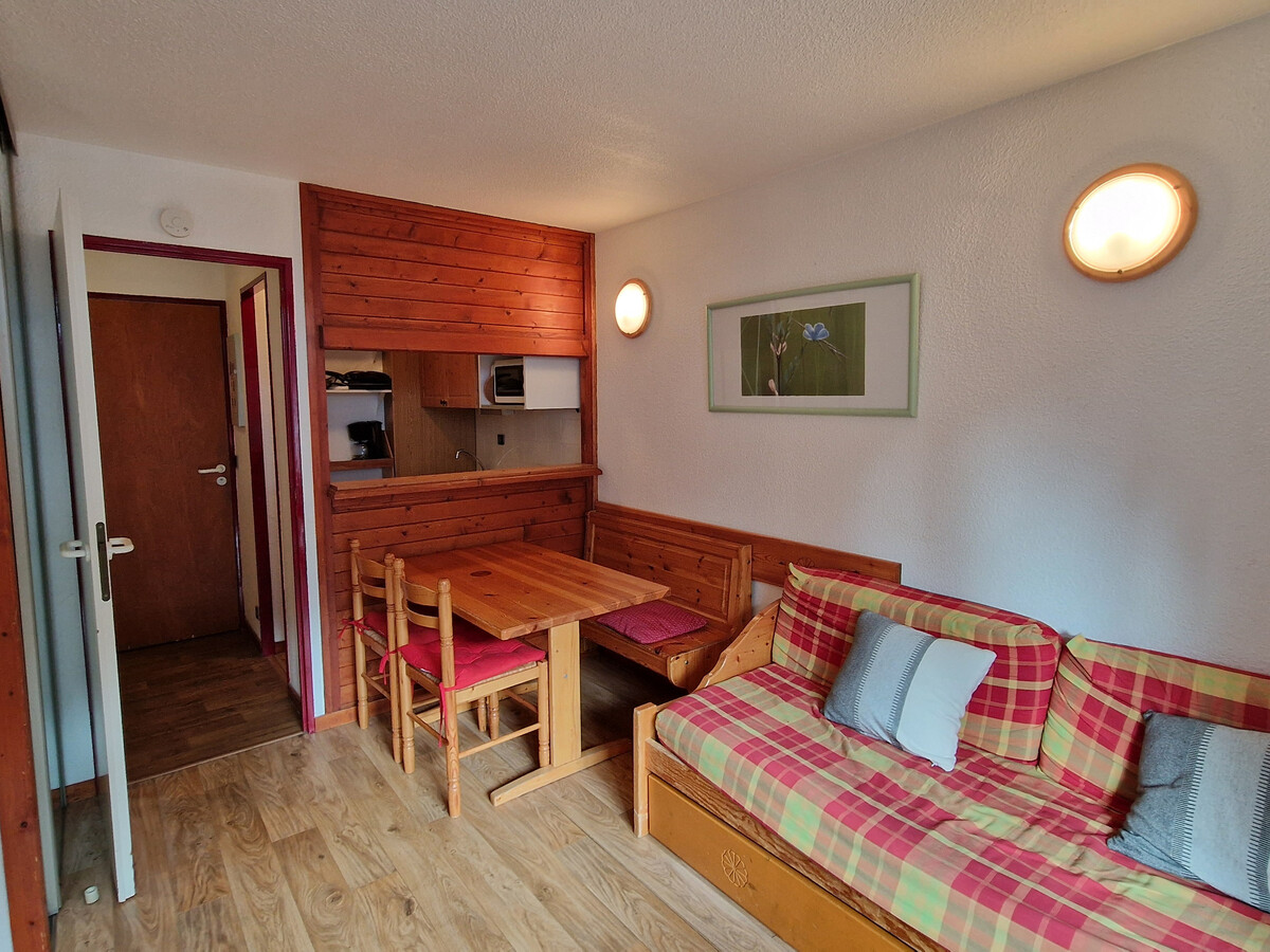 Studio cabine 4 pers. avec balcon sud à 50m télécabine - Photo 3