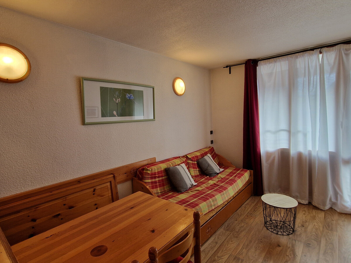 Studio cabine 4 pers. avec balcon sud à 50m télécabine - Photo 4