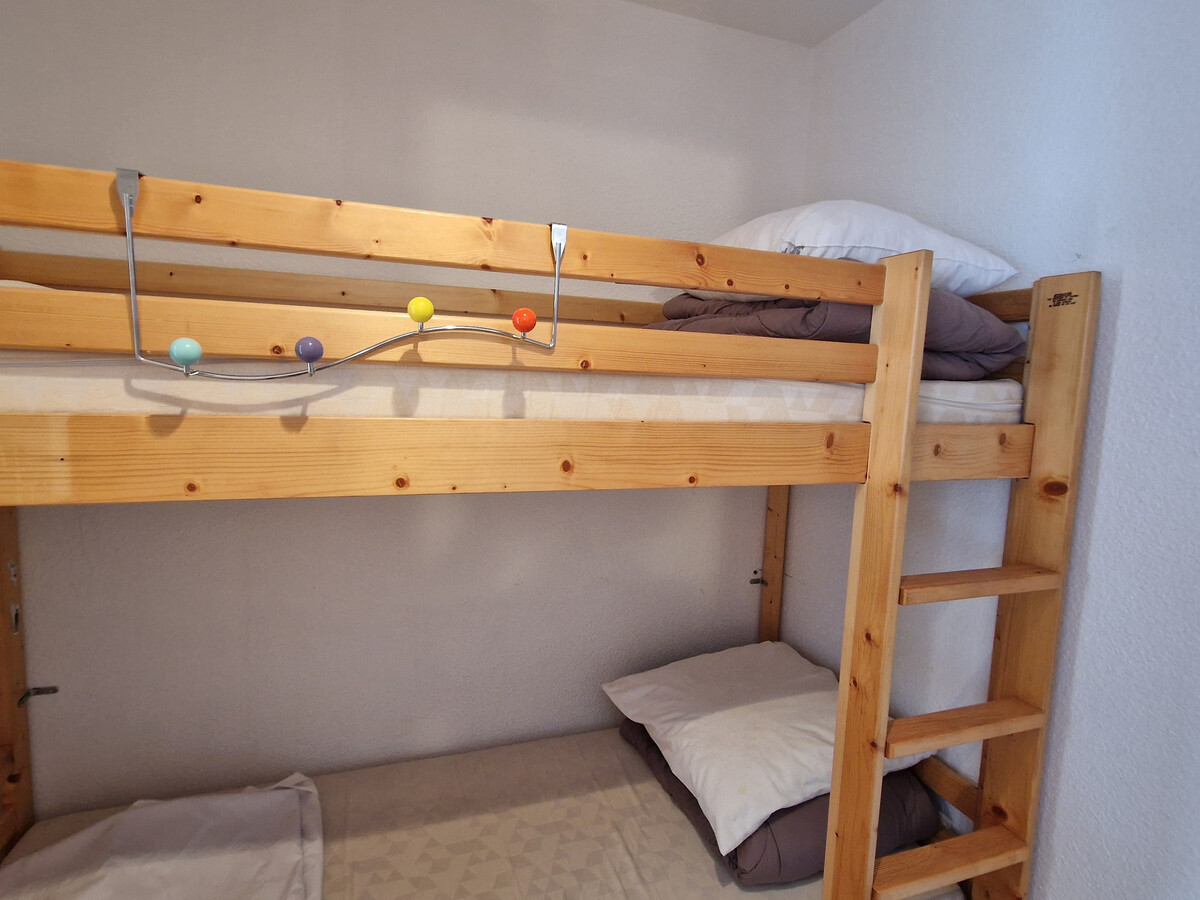 Studio cabine 4 pers. avec balcon sud à 50m télécabine - Photo 6
