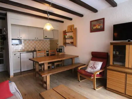 Studio 4 pers L'Alpe d'Huez, 70 m des pistes : photo 4