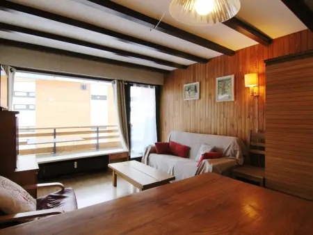 Studio 4 pers L'Alpe d'Huez, 70 m des pistes : photo 6