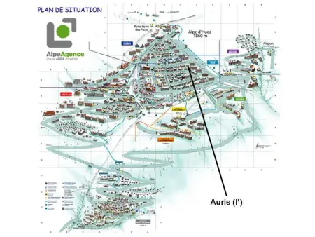 Studio 4 pers L'Alpe d'Huez, 70 m des pistes : photo 10