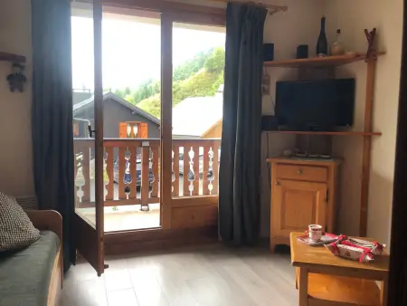 Location appartement à Valloire, Studio cabine 4 pers, balcon, Valloire
