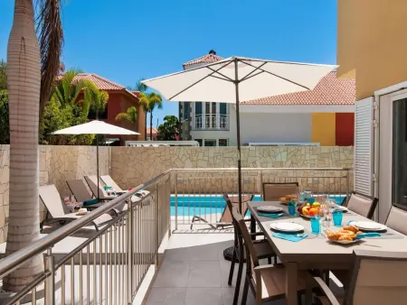 Curie, Maison 8 personnes à Maspalomas - Photo 1