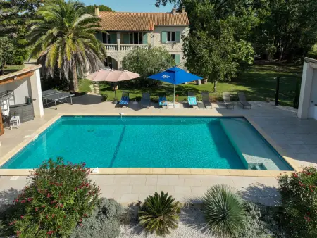 L'Aouzet – Maison 5 chambres avec piscine à Uzès - Photo 20