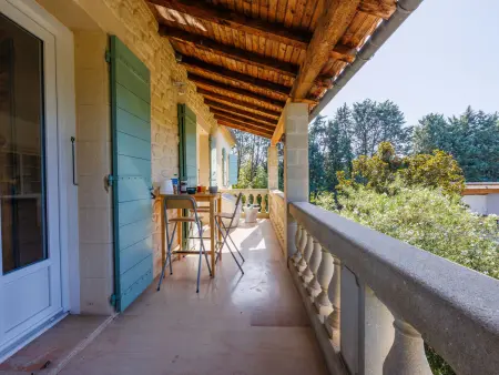 L'Aouzet – Maison 5 chambres avec piscine à Uzès - Photo 24