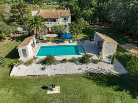 L'Aouzet – Maison 5 chambres avec piscine à Uzès - Photo 26