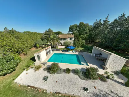 L'Aouzet – Maison 5 chambres avec piscine à Uzès - Photo 31