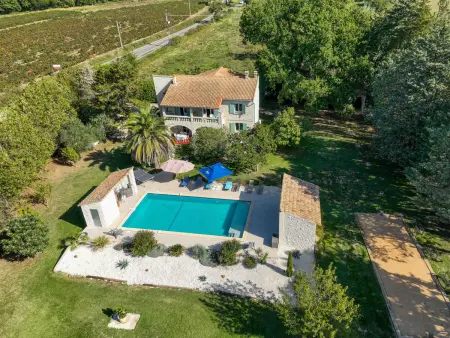 L'Aouzet – Maison 5 chambres avec piscine à Uzès - Photo 33