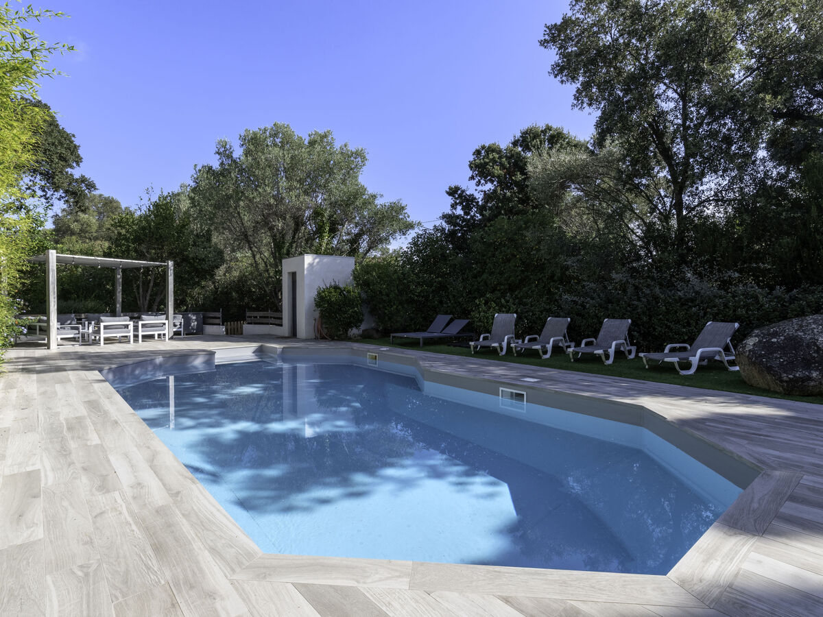 Villa Romana à Porto Vecchio : 5 chambres, piscine chauffée - Photo 1