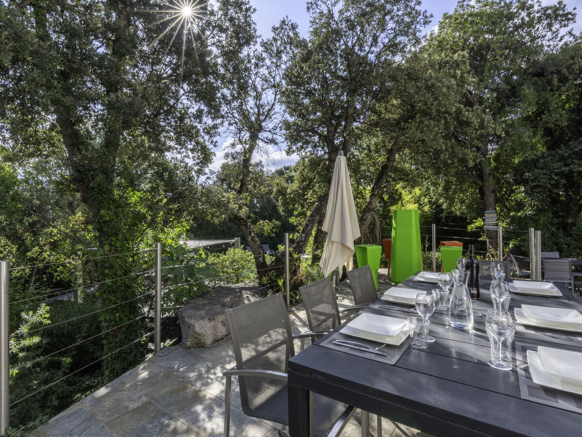 Villa Romana à Porto Vecchio : 5 chambres, piscine chauffée - Photo 27