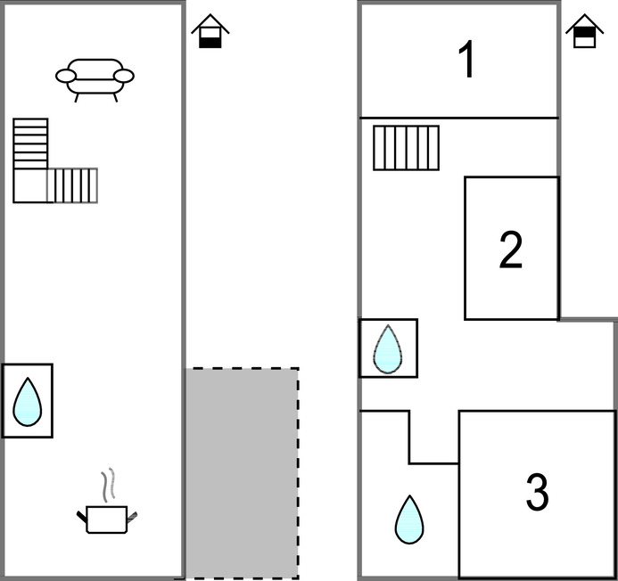 Maison en pierre avec piscine à Marcillac-Saint-Quentin - Photo 32