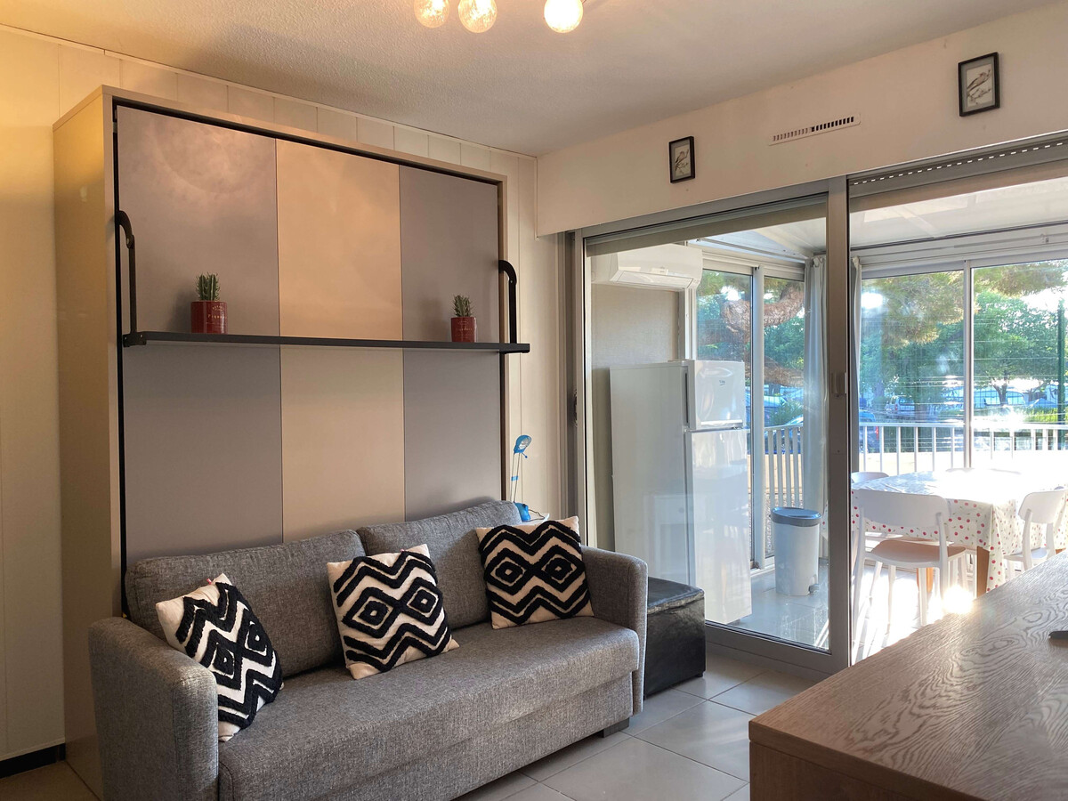 Studio 23m² climatisé à Balaruc-les-Bains, près des thermes - Photo 1