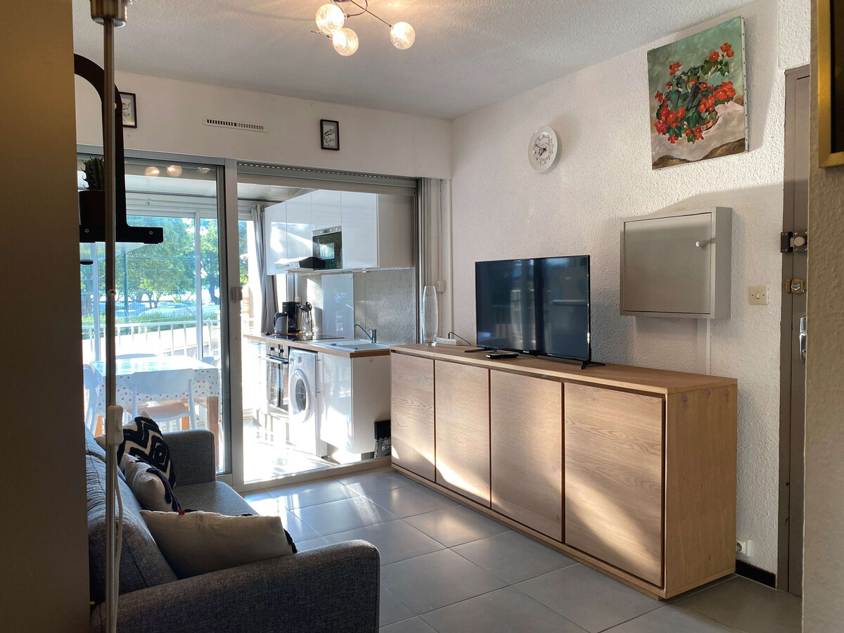 Studio 23m² climatisé à Balaruc-les-Bains, près des thermes - Photo 2
