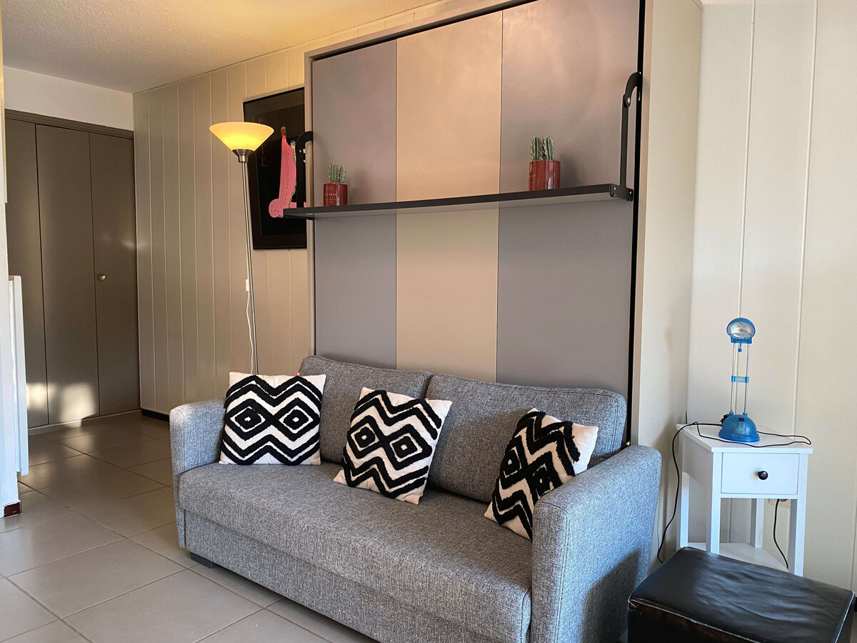 Studio 23m² climatisé à Balaruc-les-Bains, près des thermes - Photo 4