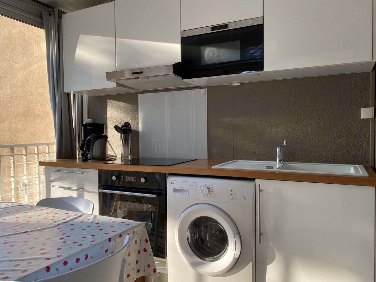 Studio 23m² climatisé à Balaruc-les-Bains, près des thermes - Photo 7