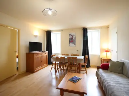 Location appartement à La Bourboule, Appartement T2 bis à La Bourboule, animaux admis, parking, Wifi