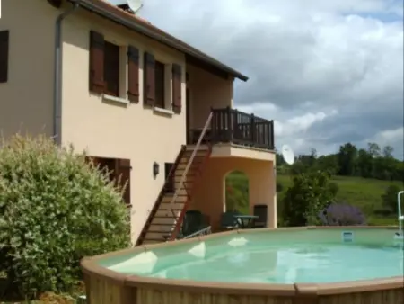 Maison Les Belles, Maison de vacances au calme avec piscine privée - Photo 1